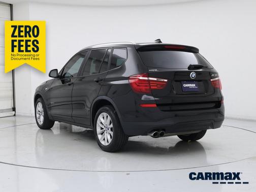 Black 2017 BMW X3 SDrive28i