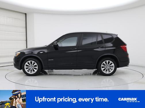 Black 2017 BMW X3 SDrive28i