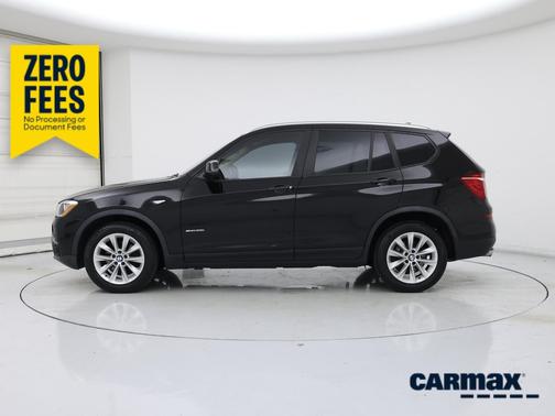 Black 2017 BMW X3 SDrive28i