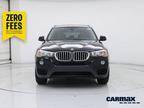 Black 2017 BMW X3 SDrive28i