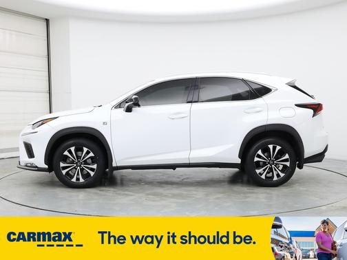 2020 Lexus NX 300 F-Sport