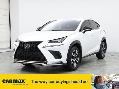 2020 Lexus NX 300 F-Sport