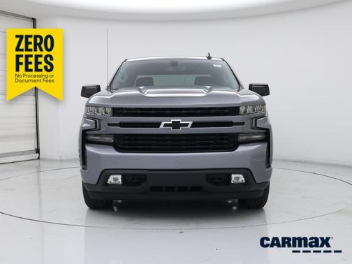 Silver 2021 Chevrolet Silverado 1500 RST