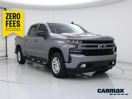Silver 2021 Chevrolet Silverado 1500 RST