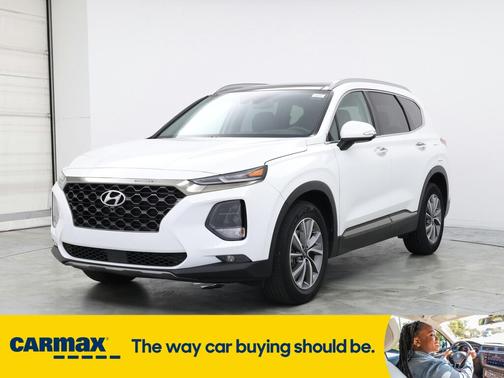 2020 Hyundai SANTA FE Limited