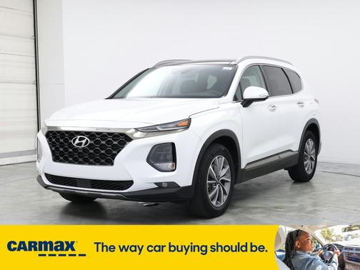2020 Hyundai SANTA FE Limited