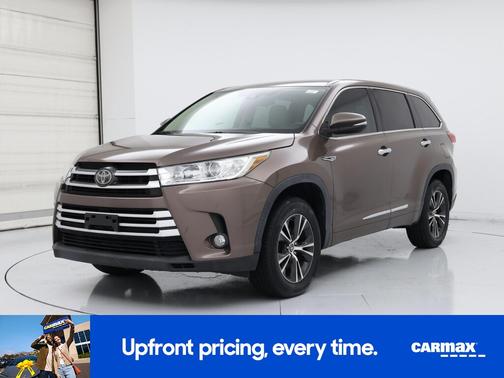 2017 Toyota Highlander LE Plus
