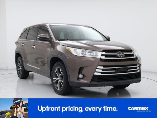 2017 Toyota Highlander LE Plus
