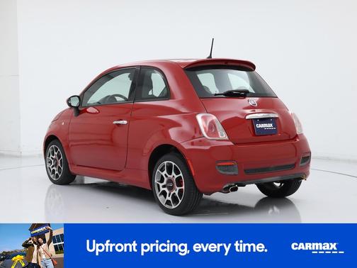 2015 FIAT 500 Sport