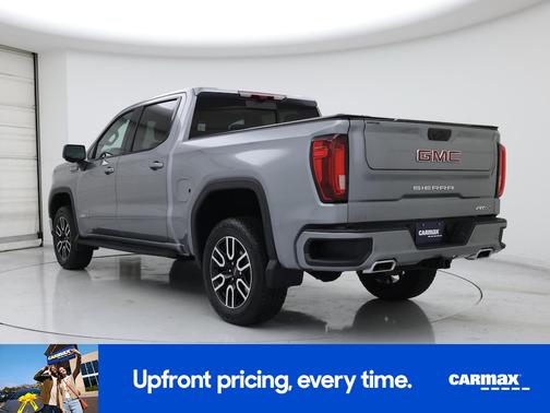 Silver 2025 GMC Sierra 1500 AT4