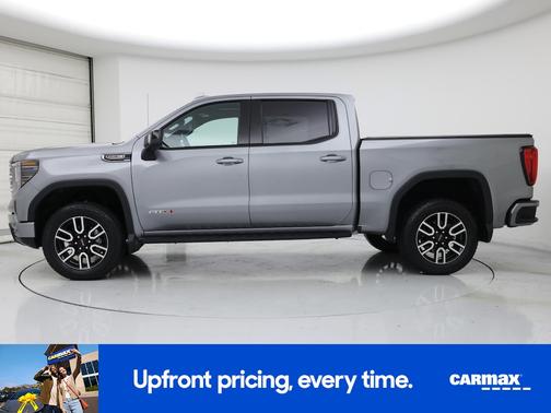 Silver 2025 GMC Sierra 1500 AT4