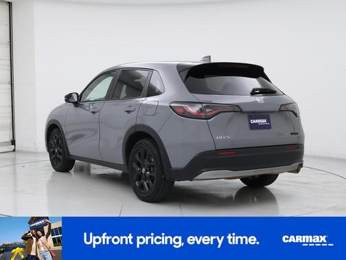 Gray 2025 Honda HR-V Sport