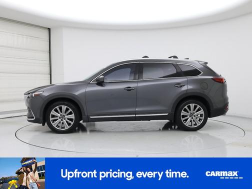 Gray 2021 Mazda CX-9 Signature