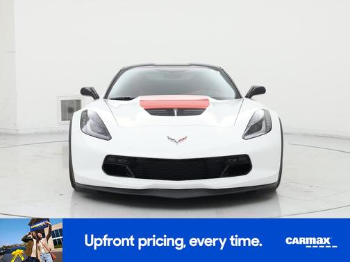 White 2016 Chevrolet Corvette Z06