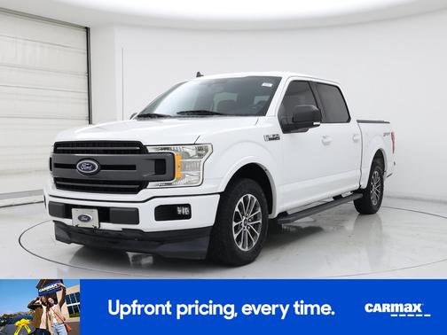 White 2020 Ford F-150 XLT