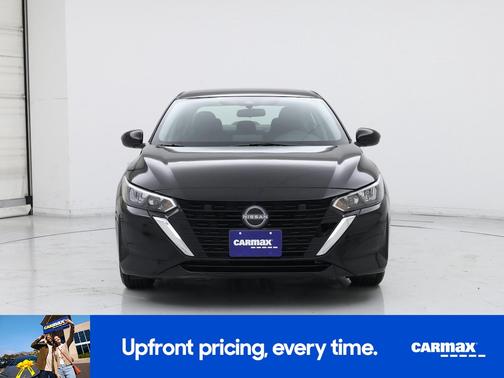 Black 2024 Nissan Sentra SV