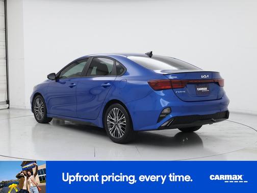 Blue 2023 Kia Forte GT-Line