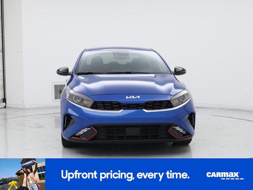 Blue 2023 Kia Forte GT-Line
