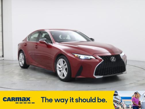 2022 Lexus IS 300