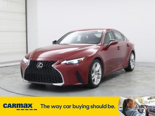 2022 Lexus IS 300