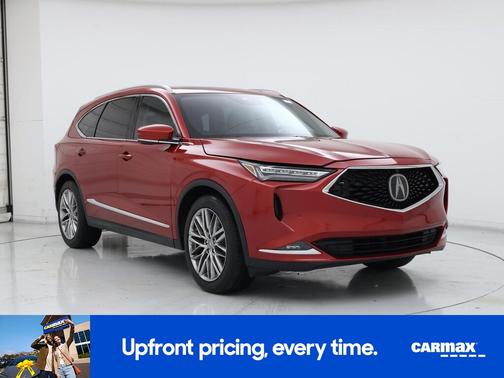 Red 2023 Acura MDX SH-AWD Advance