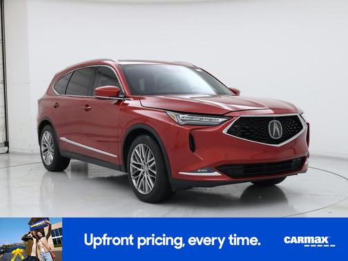 Red 2023 Acura MDX SH-AWD Advance