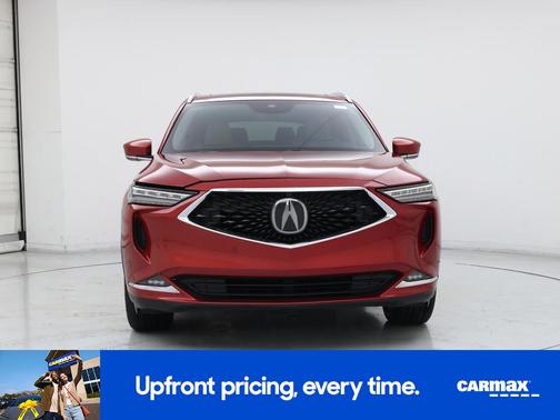 Red 2023 Acura MDX SH-AWD Advance