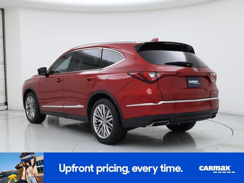 Red 2023 Acura MDX SH-AWD Advance