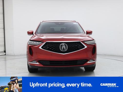 Red 2023 Acura MDX SH-AWD Advance