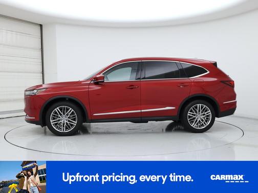 Red 2023 Acura MDX SH-AWD Advance