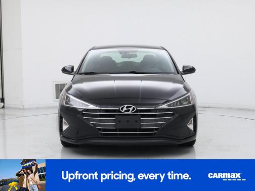 Black 2019 Hyundai ELANTRA SEL