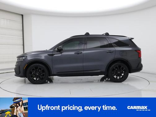 Gray 2021 Kia Sorento SX