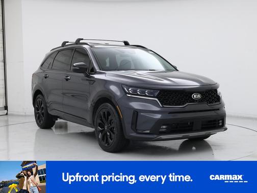 Gray 2021 Kia Sorento SX