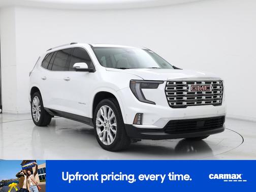 White 2024 GMC Acadia Denali