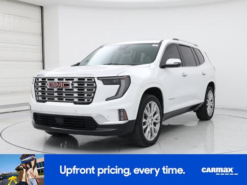 White 2024 GMC Acadia Denali