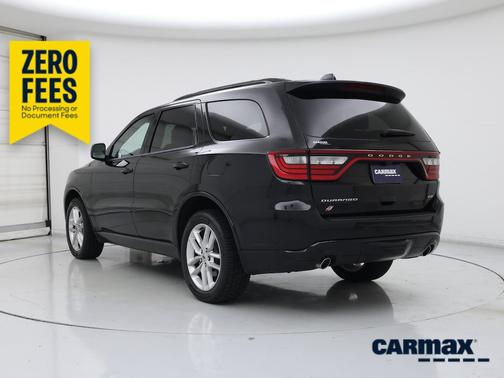 Black 2023 Dodge Durango GT Plus