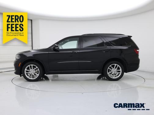 Black 2023 Dodge Durango GT Plus