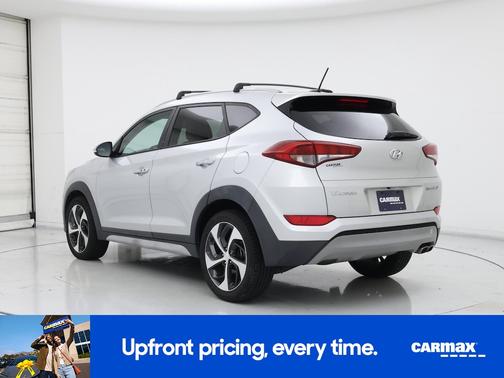 Silver 2017 Hyundai TUCSON Sport