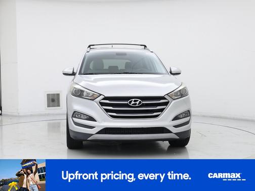 Silver 2017 Hyundai TUCSON Sport