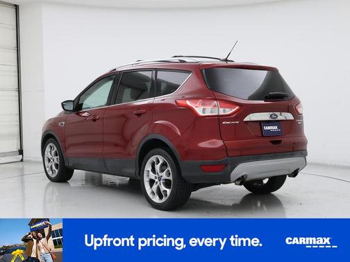 Red 2014 Ford Escape Titanium
