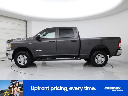 Gray 2021 RAM 2500 Tradesman