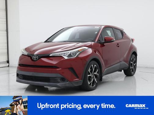 2018 Toyota C-HR XLE