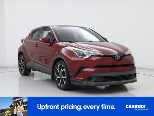 2018 Toyota C-HR XLE