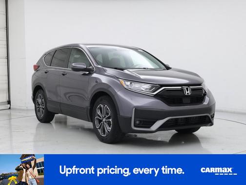 Gray 2021 Honda CR-V EX