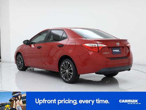 2016 Toyota Corolla S