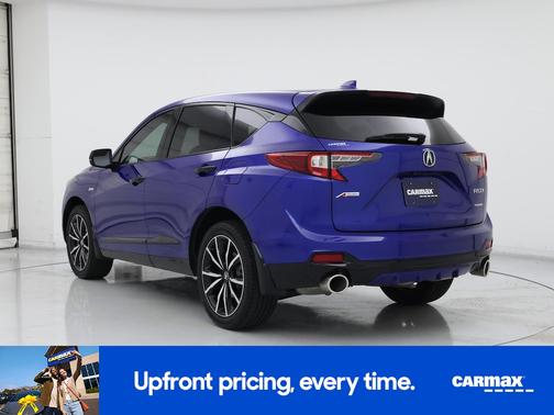 Blue 2025 Acura RDX SH-AWD A-Spec Advance