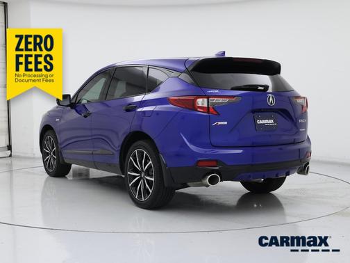 Blue 2025 Acura RDX SH-AWD A-Spec Advance
