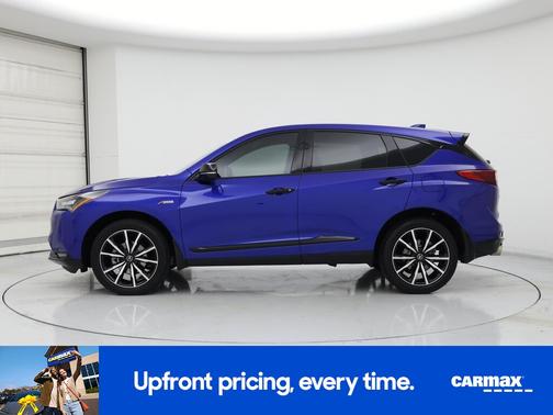 Blue 2025 Acura RDX SH-AWD A-Spec Advance
