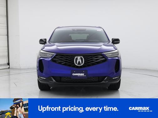 Blue 2025 Acura RDX SH-AWD A-Spec Advance