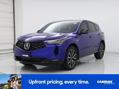 Blue 2025 Acura RDX SH-AWD A-Spec Advance